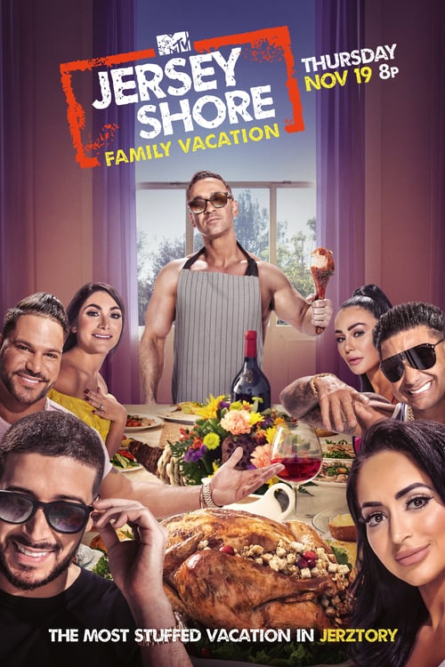 Jersey Shore: Family Vacation: Season 4 - BrokenSilenze
