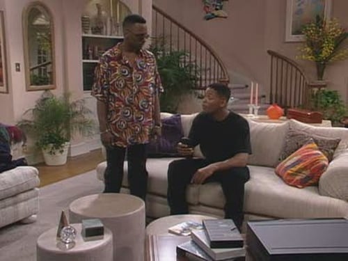 The Fresh Prince Of Bel-air: 3x7 - Brokensilenze