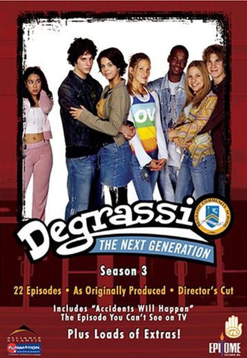 Degrassi Season 3 Brokensilenze 