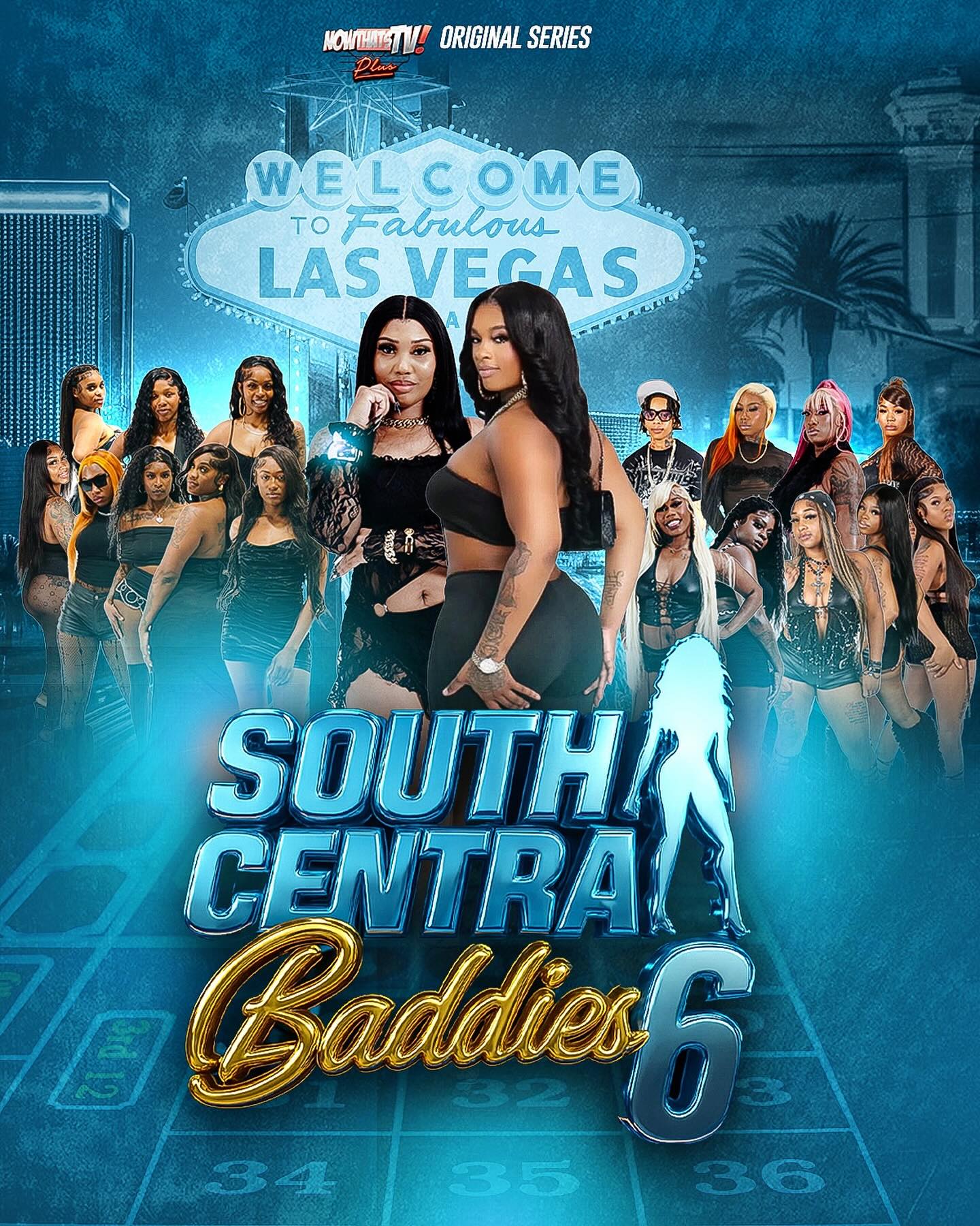 South Central Baddies Nowthatstv: Season 6